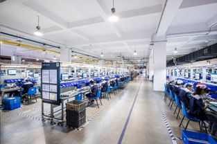 走進正在數字化轉型中的良信電器工廠