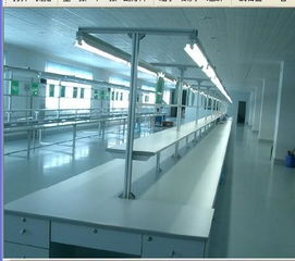 東莞市千力電子材料經(jīng)營部 電子廠流水線與作業(yè)臺的高清圖解