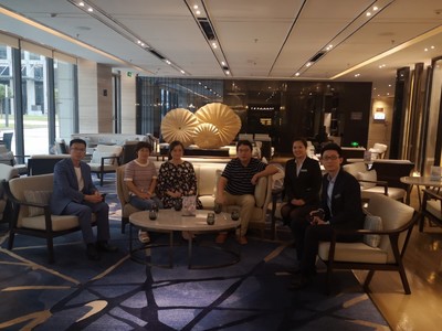 深化校企合作，共育酒店人才——我院領導及酒店管理專業教師赴學生實習酒店調研